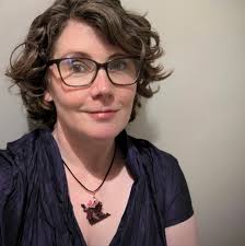 I've had a few messages asking for an idea of the size of my Anglesey ink  necklaces when being worn. Here's an example of my first one