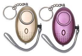 Key fob ge keychain remote for alarm system keyfob wireless security 2 pack. Personal Alarm For Women 140db Emergency Self Defense Security Alarm Keychain With Led Light For Women Kids And Elders 2 Pack Walmart Com Walmart Com