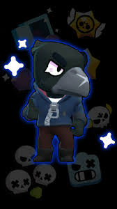 Pin By Sarp Sahin Akpinar On Brawl Stars Star Art Neon Wallpaper Crow