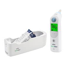 welch allyn braun thermoscan pro 6000 ear thermometers