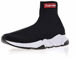 The print in balenciaga's speed mentors shoes is not generally the equivalent, because the brand alters the text style after every couple of. Supreme X Balenciaga Speed Trainer Sneakers For Men Buy Supreme X Balenciaga Speed Trainer Sneakers For Men Online At Best Price Shop Online For Footwears In India Flipkart Com