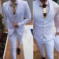 2 for $70 dress and casual pants: 2019 Formal Casual Men Suit Slim Fit Black 3 Piece Sets Groom Wear Men Wedding Suits Tuxedos For Men Costume Mari Casual Wedding Suit Tuxedo For Men Prom Suits