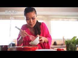 飲食男女名人影片 kit巡廚房 第二集養顏番茄熱湯 youtube gourmet recipes