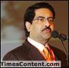 Aditya Birla Group Chairman Kumar Manglam Birla addressing the media at the ... - Kumar-Manglam-Birla