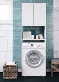 Entre déco et optimisation de l'espace. Soldes Achat Toute L Offre Wc Et Lavemains Pas Cher Retrait Gratuit Ou Livraison A Domicile Meuble Machine A Laver Meuble Rangement Salle De Bain Machine A Laver