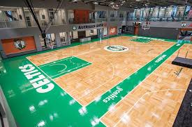 Peek Inside The Celtics New Training Facility At Boston Landing Facility Celtic Train