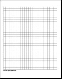 Our Free Printable Graph Paper Contains Both Metric And Customary Dimensions In Coordinate Plane Graphing Printable Graph Paper Free Printable Math Worksheets