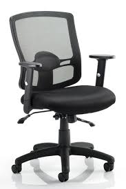 Office star big & tall double air grid back drafting chair with black mesh seat air grid® back with built in lumbar support rated 4.5 out of 5 stars based on 69 reviews. Black Breathable Mesh Office Chair With Fabric Seat Choice Of Colours Lara