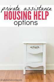 Housing Help For Single Moms Part 2 Private Assistance Single Moms Income Single Mom Help Single Mom Living Single Mom Income