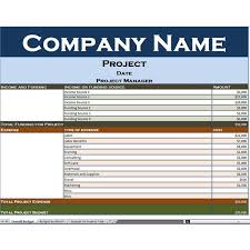 With a time and materials budget, the. Use This Excel Project Budget Template To Simplify Your Next Project S Budget Brighthub Project Management