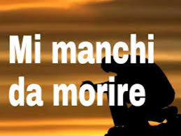 La musica ha un indiscusso potere di insediarsi nei meandri della mente, si trova un posto sicuro e lì ci rimane giusto il tempo di una breve eternità. Mi Manchi 202 Frasi Poesie Canzoni E Immagini Per Dire Mi Manchi Tanto A Tutto Donna