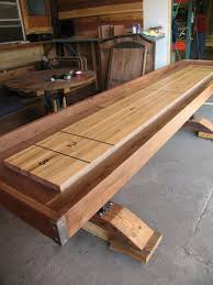 Shuffle Board Table From The Industrial By Industrialfarmhouse Shuffleboard Table Shuffleboard Wood Shop Projects
