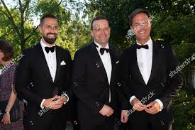 Jens Spahn Mann Daniel Funke Editorial Stock Photo