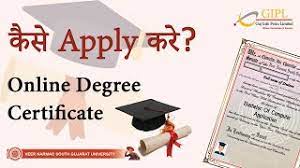 The cfp® certification process is known as the 4e's: How To Apply For Degree Certification Online Application Vnsgu Gipl Youtube