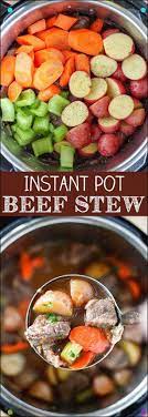 Beef Stew Is A Definitive Cool Climate Comfort Sustenance And The Instant Pot Let S You Instant Pot Beef Stew Recipe Pressure Cooker Beef Stew Beef Stew Recipe