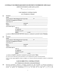 Prestatorul raspunde pentru viciile ascunse sau pagubele constatate la lucrarile executate sau serviciile prestate constatate de beneficiar timp de 3 ani de la data încheierii prezentului contract. Demo Contract Prestari Servicii Evenimente Muzica Mecanica Sau Live