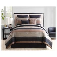 Black And Gold King Comforter Set Black Gold Maxwell Comforter Set King Vcny Comforter Sets Black Gold Bedroom Gold Comforter Set