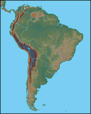 Learn vocabulary, terms and more with flashcards, games and other study tools. South America Map And Satellite Image