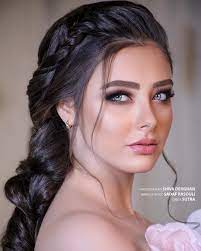 Image May Contain 1 Person Closeup Beauty Face Beauty Girl Bridal Hair And Makeup