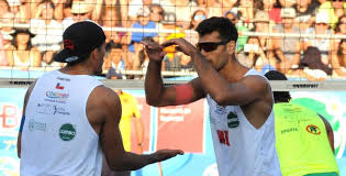 Esta mañana, los primos marco y esteban grimalt aseguraron su presencia en los próximos . Primos Grimalt Se Coronaron Bicampeones Del Circuito Sudamericano De Voleibol Playa