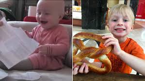 Youtube S Famous Laughing Baby Is 5 Years Old Abc7 San Francisco