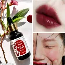 FLENGO Metallic Matte Lipgloss S-02(Red Lava)