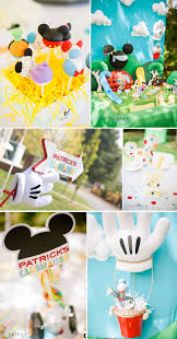 With your baby boy's first birthday coming up, chances are you've planned an adorably fun party for this important for birthday boys and girls who love mickey and friends, check out our collection of disney kids' gifts , including personalized placemats, pillows. Kara S Party Ideas Mickey Mouse Clubhouse 1st Birthday Party Planning Ideas Decorations