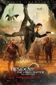 Resident Evil The Final Chapter 2016 Dual Audio Hindi English 300mb Bluray 480p 1gb 720p Original Resident Evil Movie Resident Evil Resident Evil Movie Series