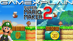 Wii rom download for nintendo wii (wii). New Super Mario Bros Ds U 1 1 Remade In Super Mario Maker 2 Youtube