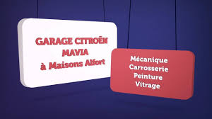 Garage Citroen M A V I A Reparation Automobile A Maisons Alfort