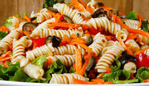 Recette Salade De Pates A La Grecque Greek Salad Pasta Greek Pasta Salad Recipe Summer Food Party