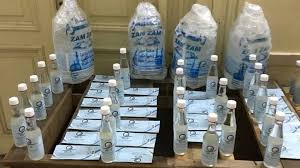 حقيقة بيع وشراء ماء زمزم وتصديره من السعودية