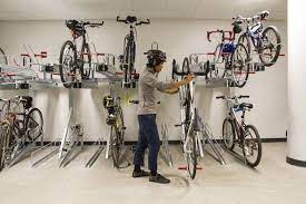 Meet The Company Behind St Paul S Cool Bike Racks Bike Room Bike Bike Racks