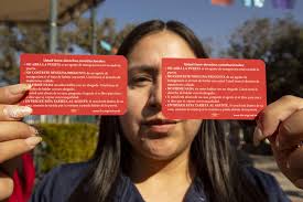 La comunidad inmigrante lanza mensaje de resistencia al gobierno de Trump