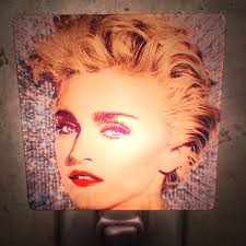 Night Light for Madonna Fan Housewarming Gift Retro Pop Culture 80s 90s  Retro Wall Decor Art Gay Lgbtq Music