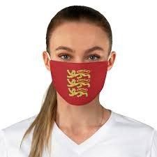 Plantagenet Lions, Cloth Face Mask, Washable, Reusable, Royal Arms of  England, English Pride, British Pride, English