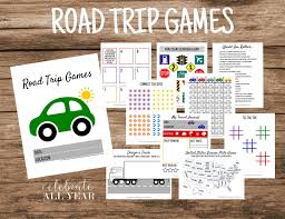 Check spelling or type a new query. Road Trip Games Celebrate All Year