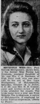 Norma Lee Simmons Beckmann (1923-2023)