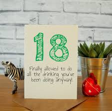 18th Birthday Ideas For Brother 18th Birthday Cards Funny 18th Birthday Gift Brother 18th Etsy 18th Birthday Cards Funny Birthday Cards 18th Birthday Gifts