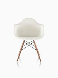 This competition, sponsored by the museum of modern art, was motivated by the urgent need in. Eames Molded Plastic Side Chair Herman Miller