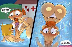 Artworks And Misc. Sets (Various) [Ameizing Lewds] - [Ameizing Lewds]  Personal Pool Training (Robotboy) - AllPornComic
