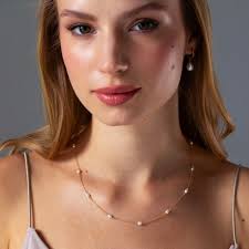 Pearl Necklace, Dainty Minimalist Pearls Choker, Bridesmaid Gift, Wedding  Necklace, Christmas Gift, Birthday Gift for Her , Necklaces