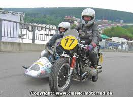 Bikers\u0026#39; Classics 2005 - Siegfried Richter, Herman Lang, BMW ... - Spa-05-Gespanne-07
