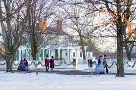 Yuletide Open House Genesee Country Village Museum