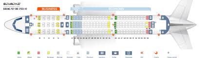 Seat Map Boeing 767 300 El Al Best Seats In The Plane