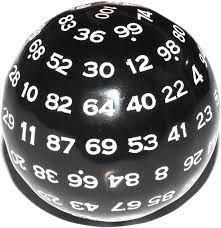 Buy 100 Sided Die Black In White Numbers 100 Sided Cube Each Surface Is Uniform D100 Dnd Dice For Rpg Mtg Table Game Dice 48 5mm Online In Indonesia B08jm3ftfj