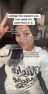 College Fee Waiver List 2025