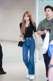 Shop lisa's closet and buy fashion from bcbgeneration, calvin klein, guess and more. Blackpink Lisa Fashion Official Korean Fashion Airport Fashion Kpop Korean Street Fashion Kpop Fashion Outfits