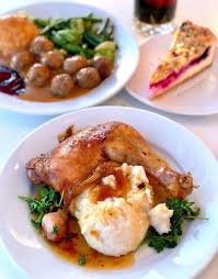 Ikea Restaurant Roasted Chicken And Mashed Potatoes Portland Food Eat Local Foodie