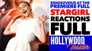 She is kind, finds magic in the mundane and. Rendezvous At The Premiere Of Stargirl Disney Reactions Grace Vanderwaal Jerry Spinelli Hollywood Insider